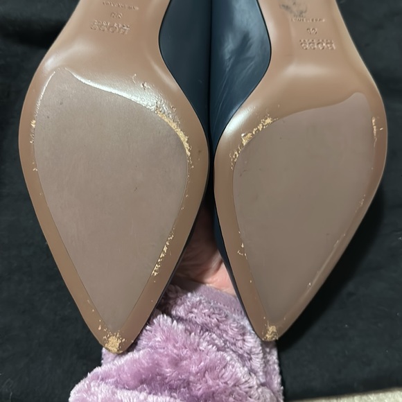 BOSS Hugo Boss Navy Heels - Picture 3 of 9